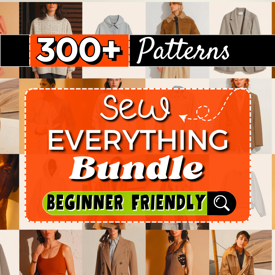 Sew Everything Bundle 300+ Patterns