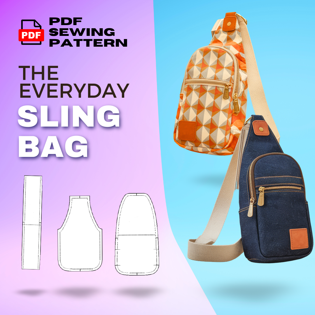 The Everyday Sling Bag Sewing Pattern