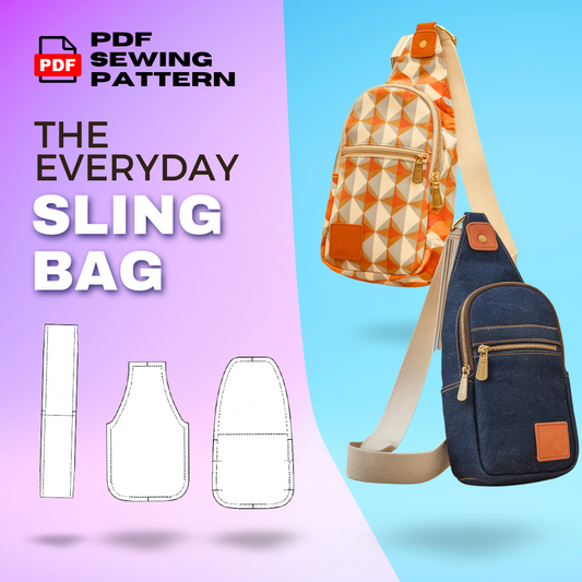 The Everyday Sling Bag Sewing Pattern